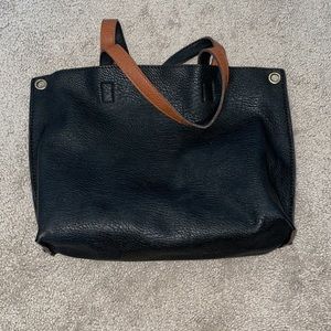 Reversible mini tote